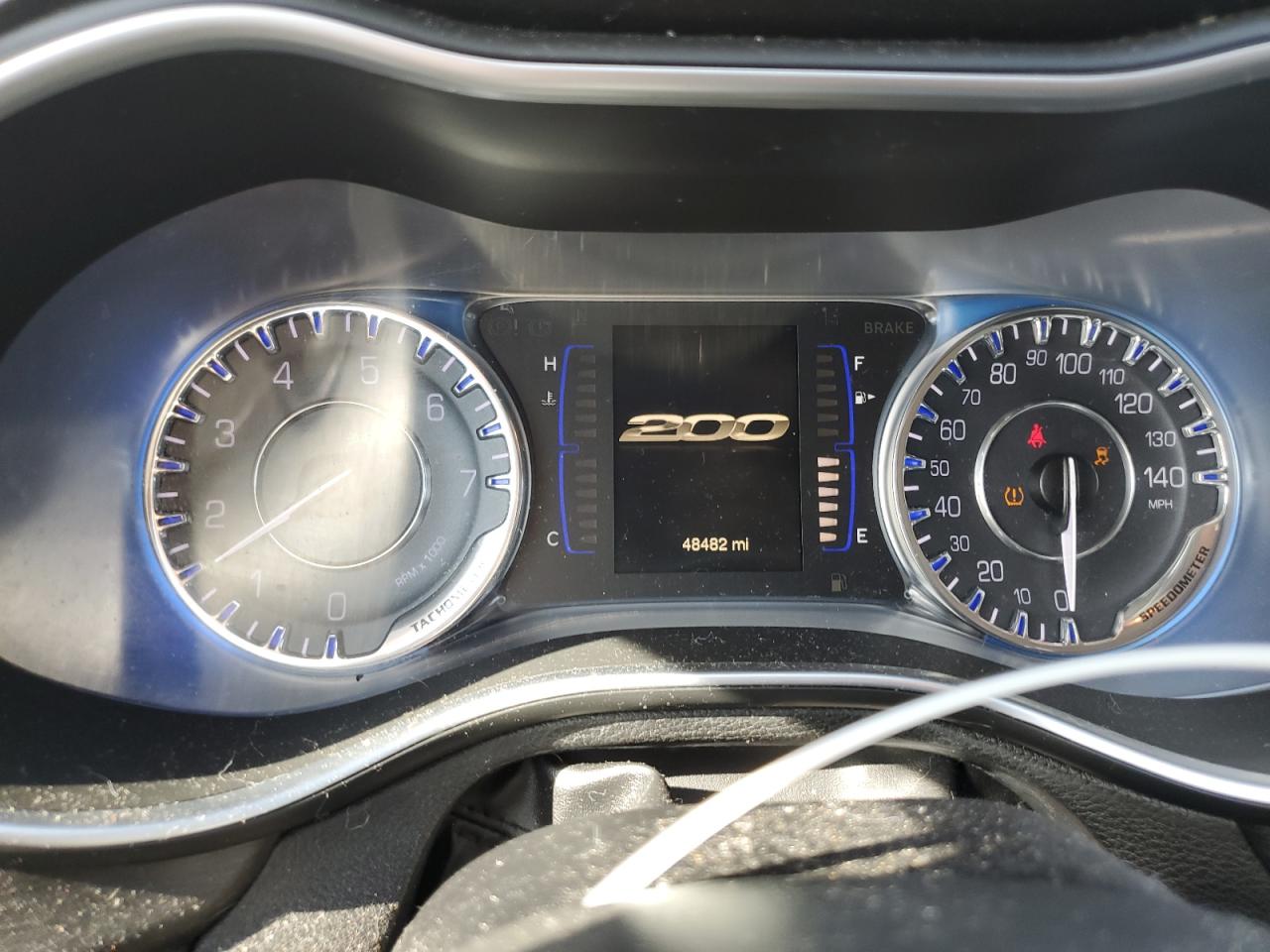 2017 Chrysler 200 Limited VIN: 1C3CCCAB2HN507796 Lot: 85511105