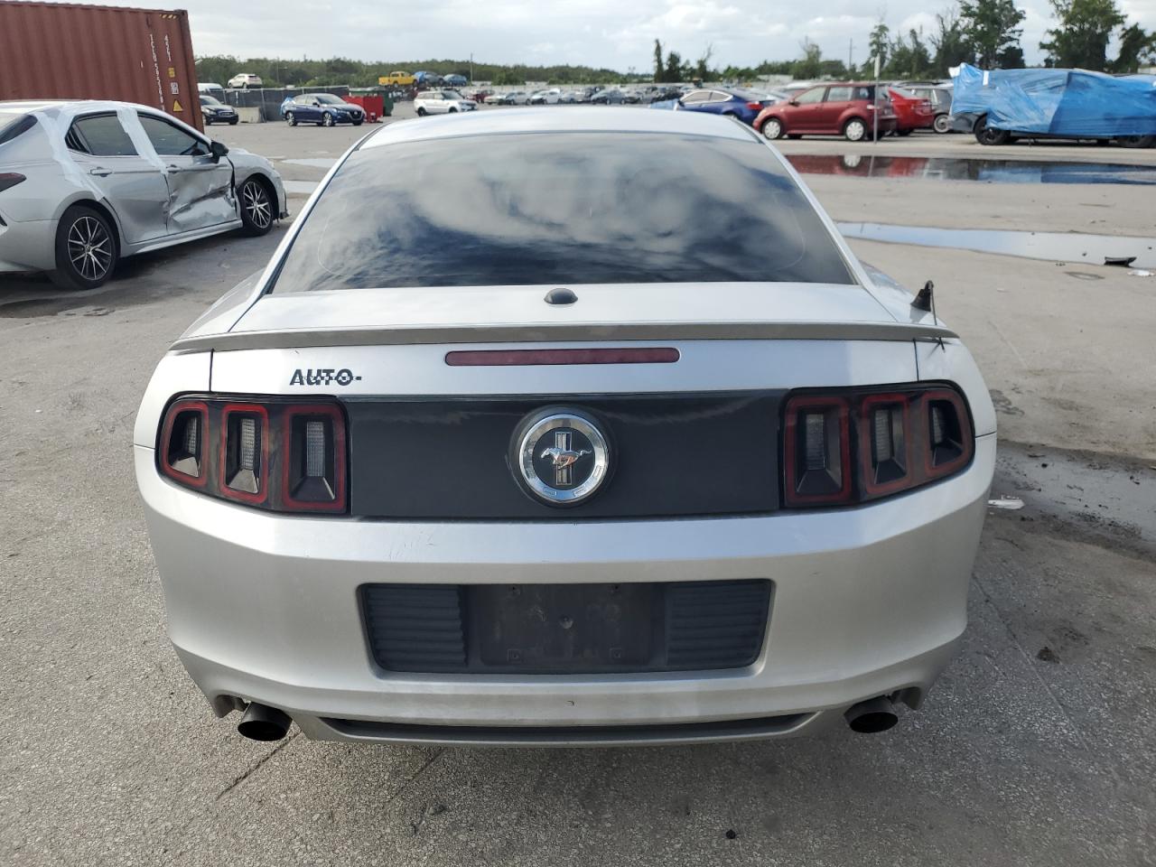 2014 Ford Mustang VIN: 1ZVBP8AM5E5241967 Lot: 85085675