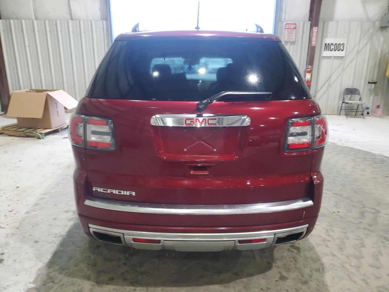 2015 GMC Acadia Denali VIN: 1GKKRTKD1FJ199115 Lot: 84183035