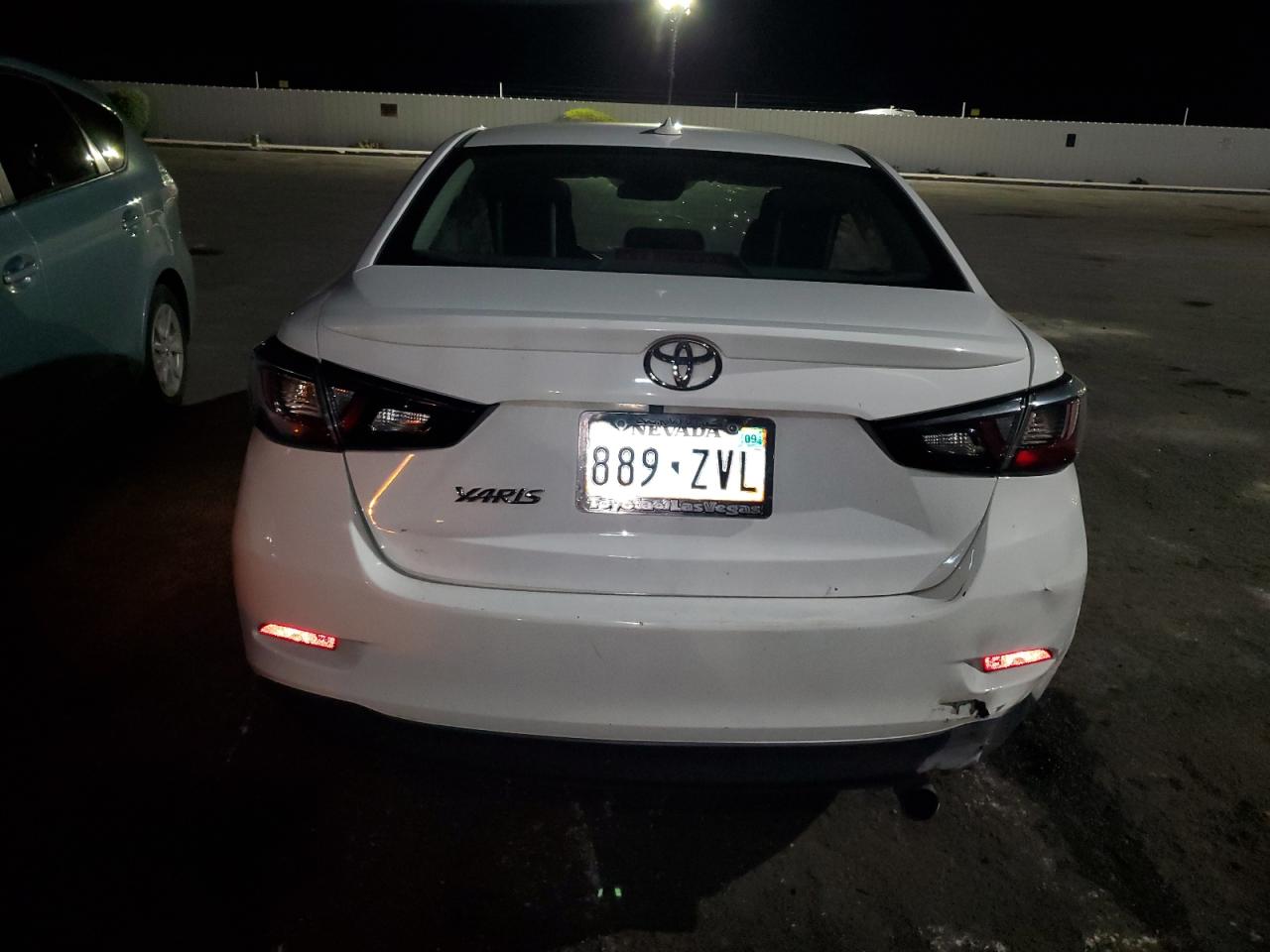 2020 Toyota Yaris L VIN: 3MYDLBYVXLY704819 Lot: 86749605