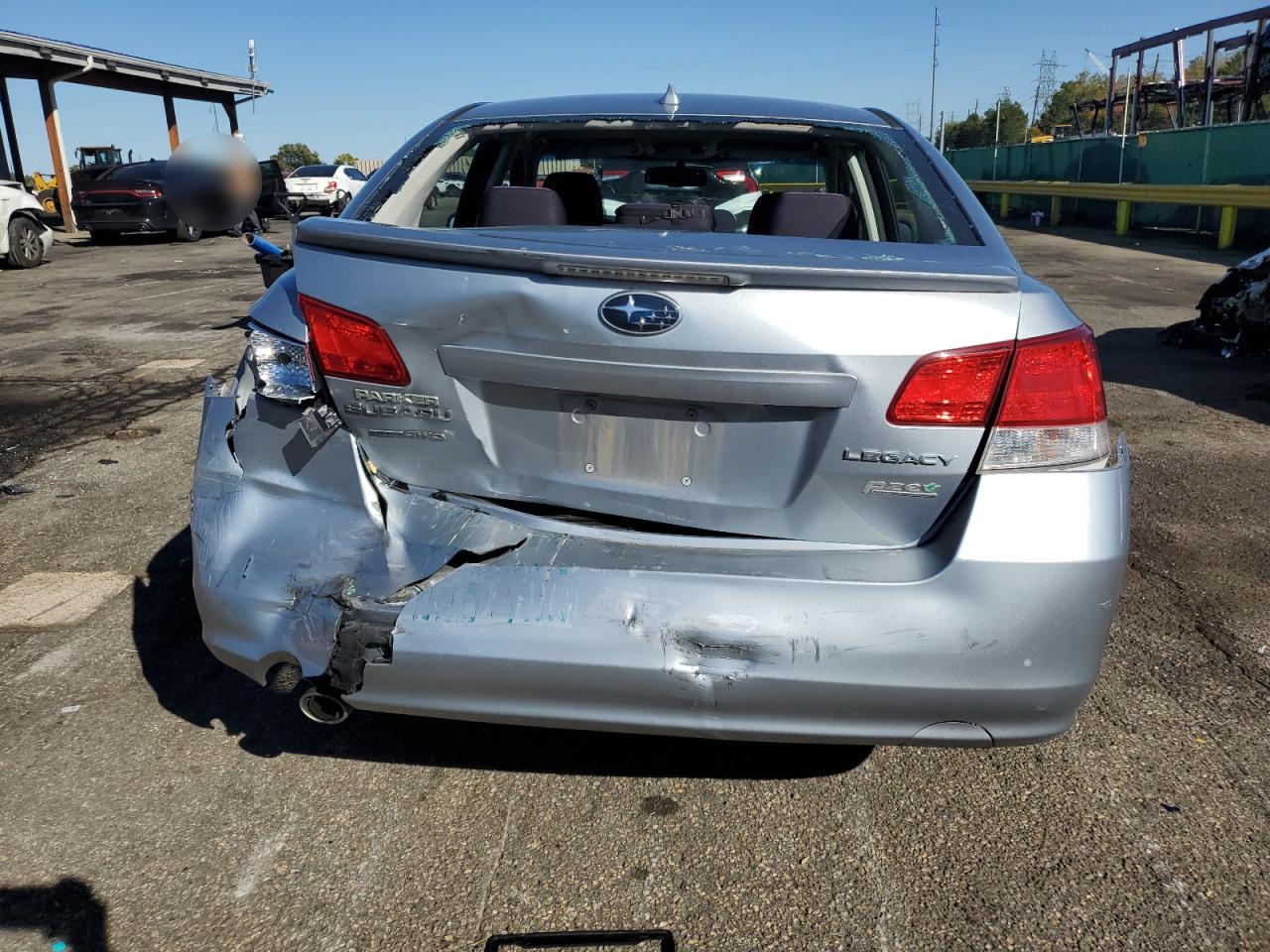 2014 Subaru Legacy 2.5I Premium VIN: 4S3BMBC64E3019262 Lot: 84991645