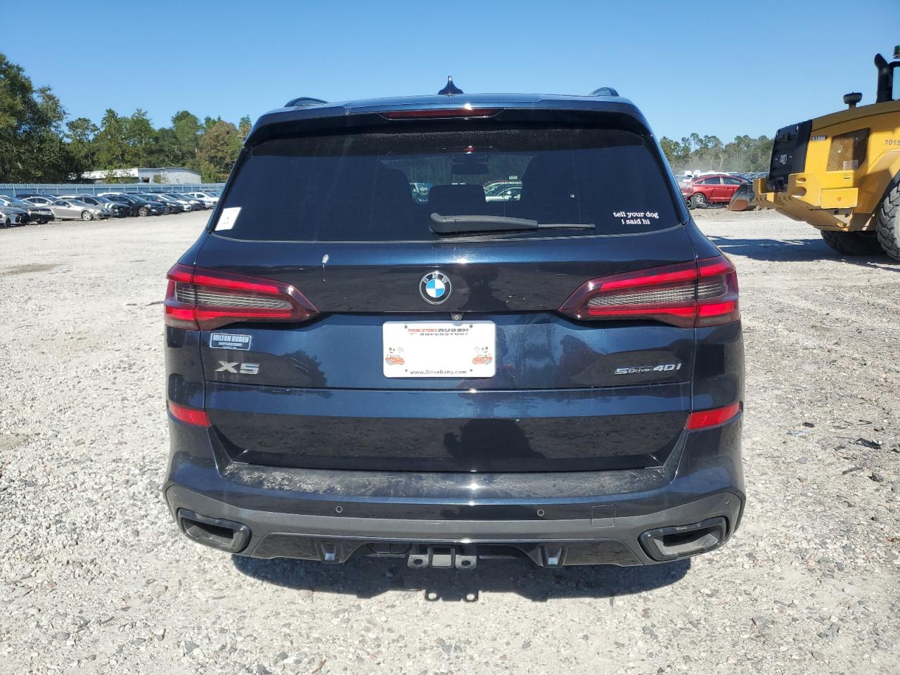 2021 BMW X5 Sdrive 40I VIN: 5UXCR4C04M9H56987 Lot: 86540515