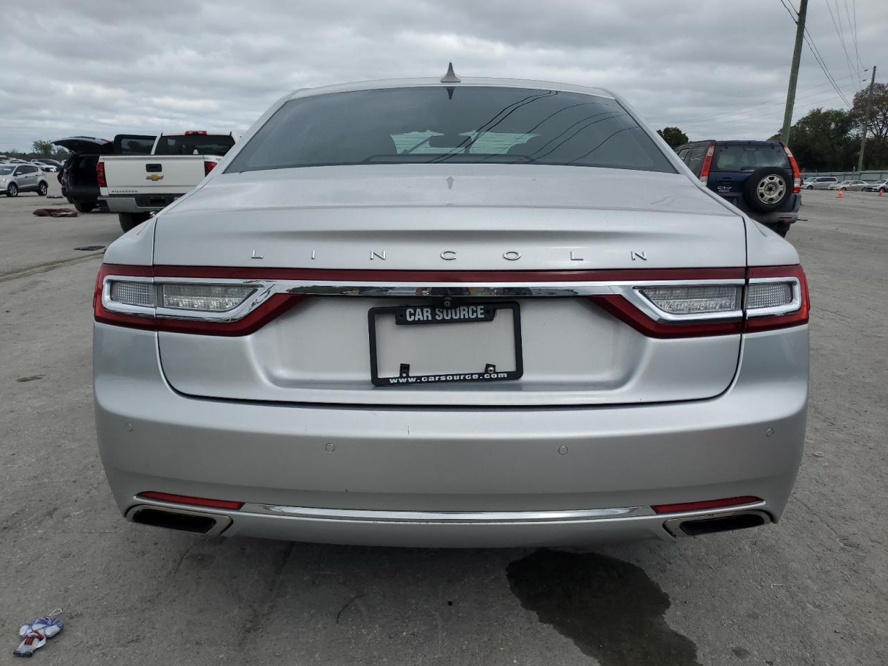 2018 Lincoln Continental Premiere VIN: 1LN6L9PK3J5603439 Lot: 85287285