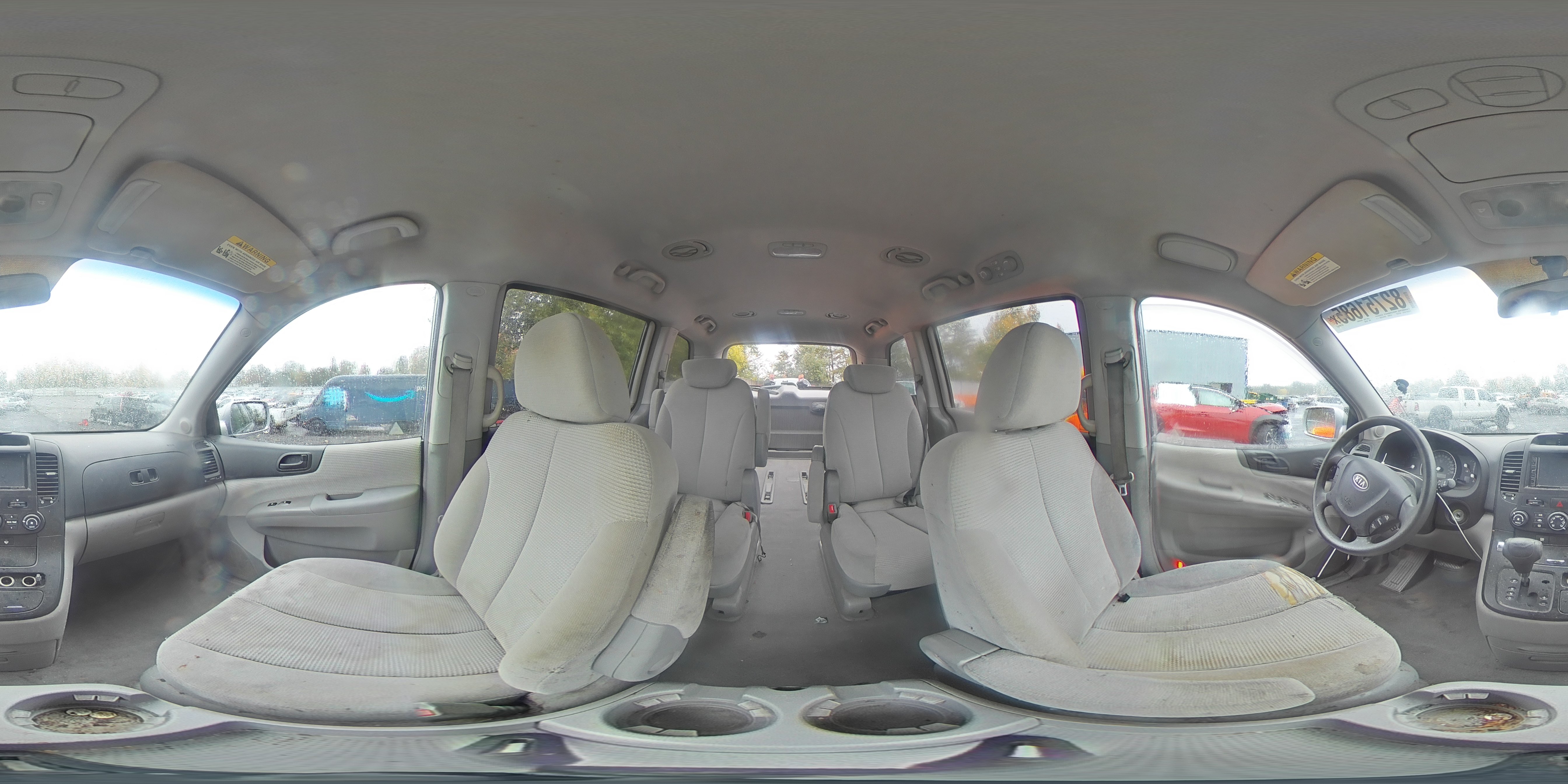 2007 Kia Sedona Ex VIN: KNDMB133176132098 Lot: 82751685