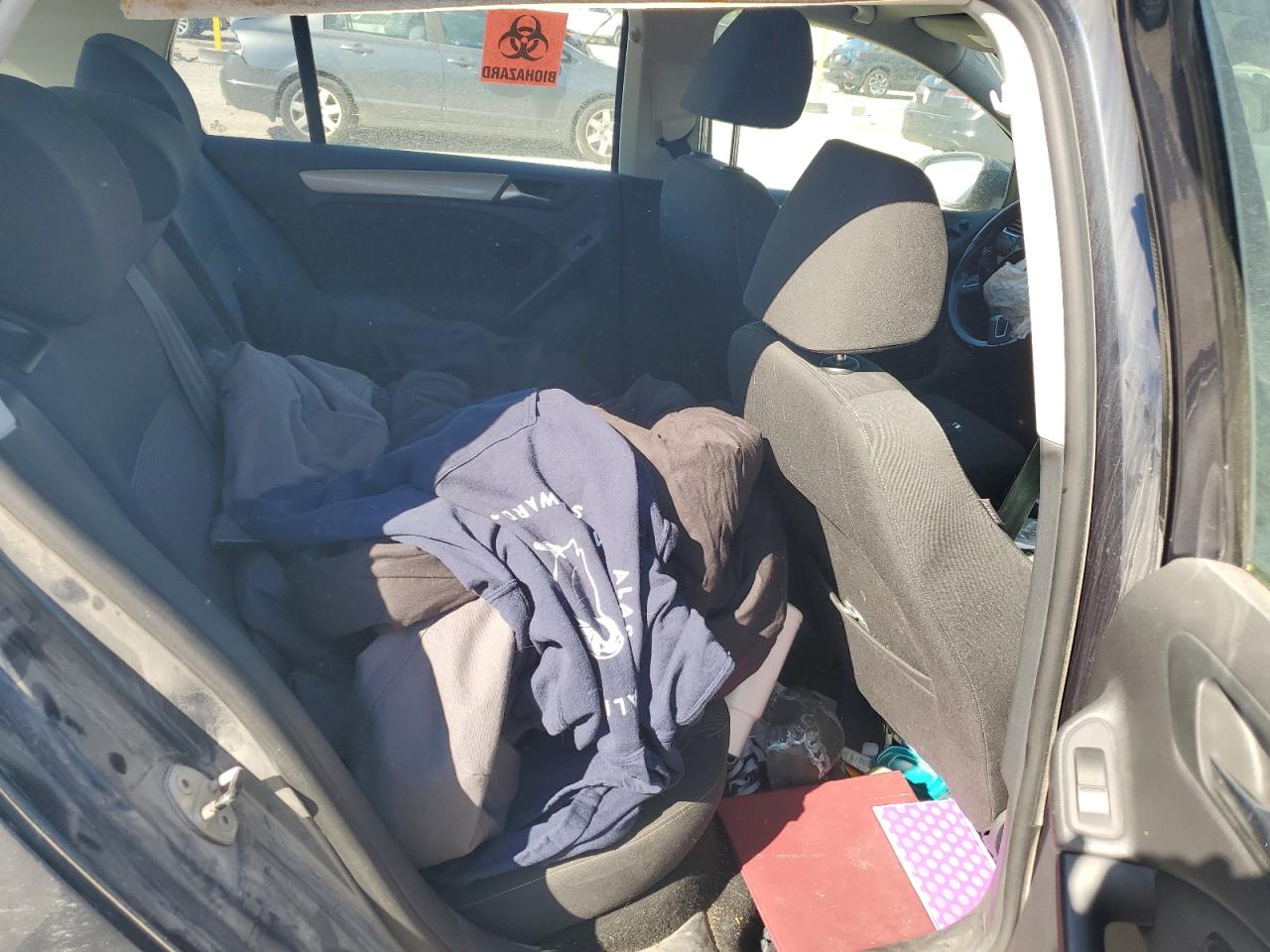 2012 Volkswagen Golf VIN: WVWDM7AJ0CW285239 Lot: 82261745