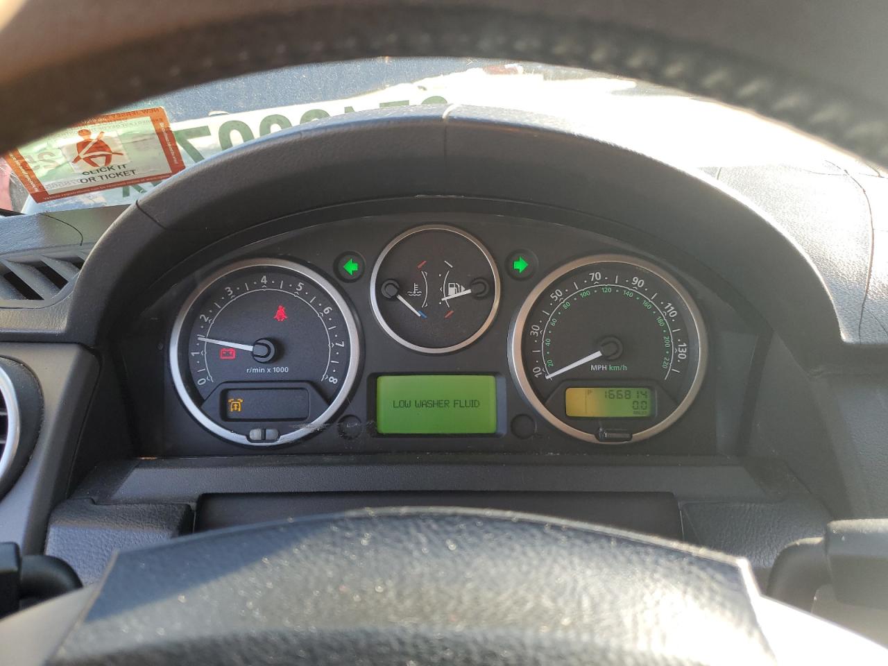 2006 Land Rover Lr3 Se VIN: SALAE25406A400942 Lot: 85199975