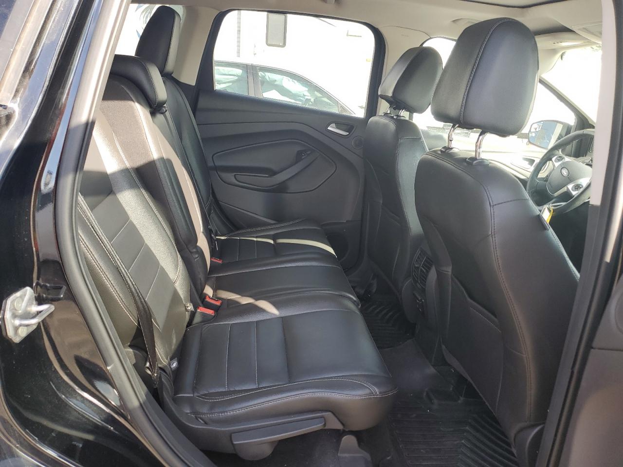 2016 Ford Escape Titanium VIN: 1FMCU9J96GUA17161 Lot: 86148745