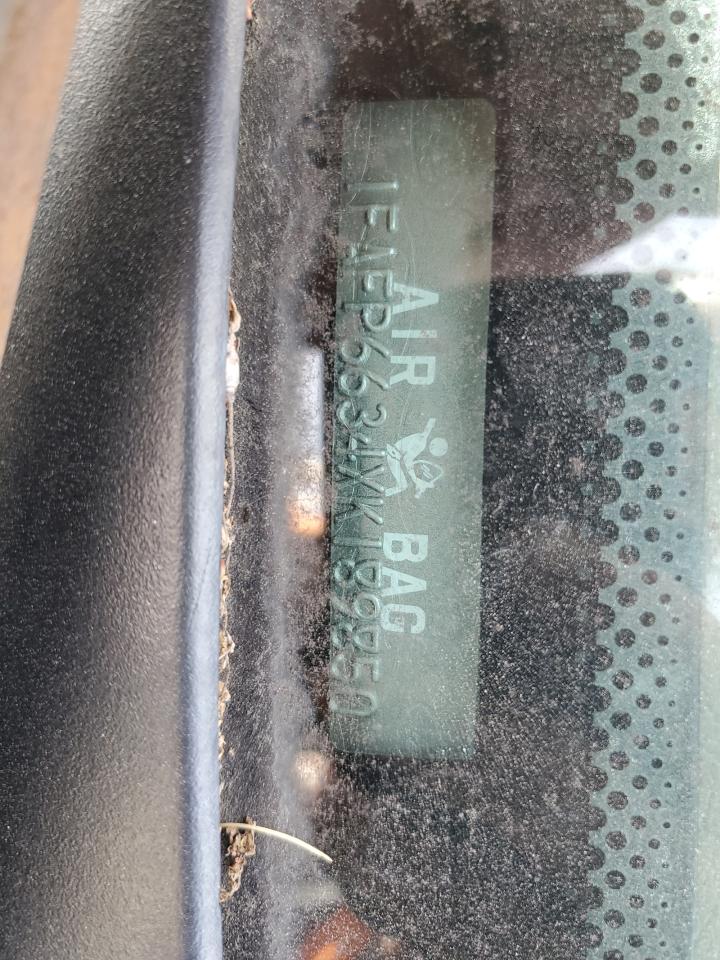 1999 Ford Contour Se VIN: 1FAFP6634XK189850 Lot: 85124605