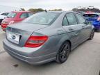 2009 MERCEDES-BENZ C180 KOMP SE BLUEEFF-CY A  for sale at Copart ROCHFORD