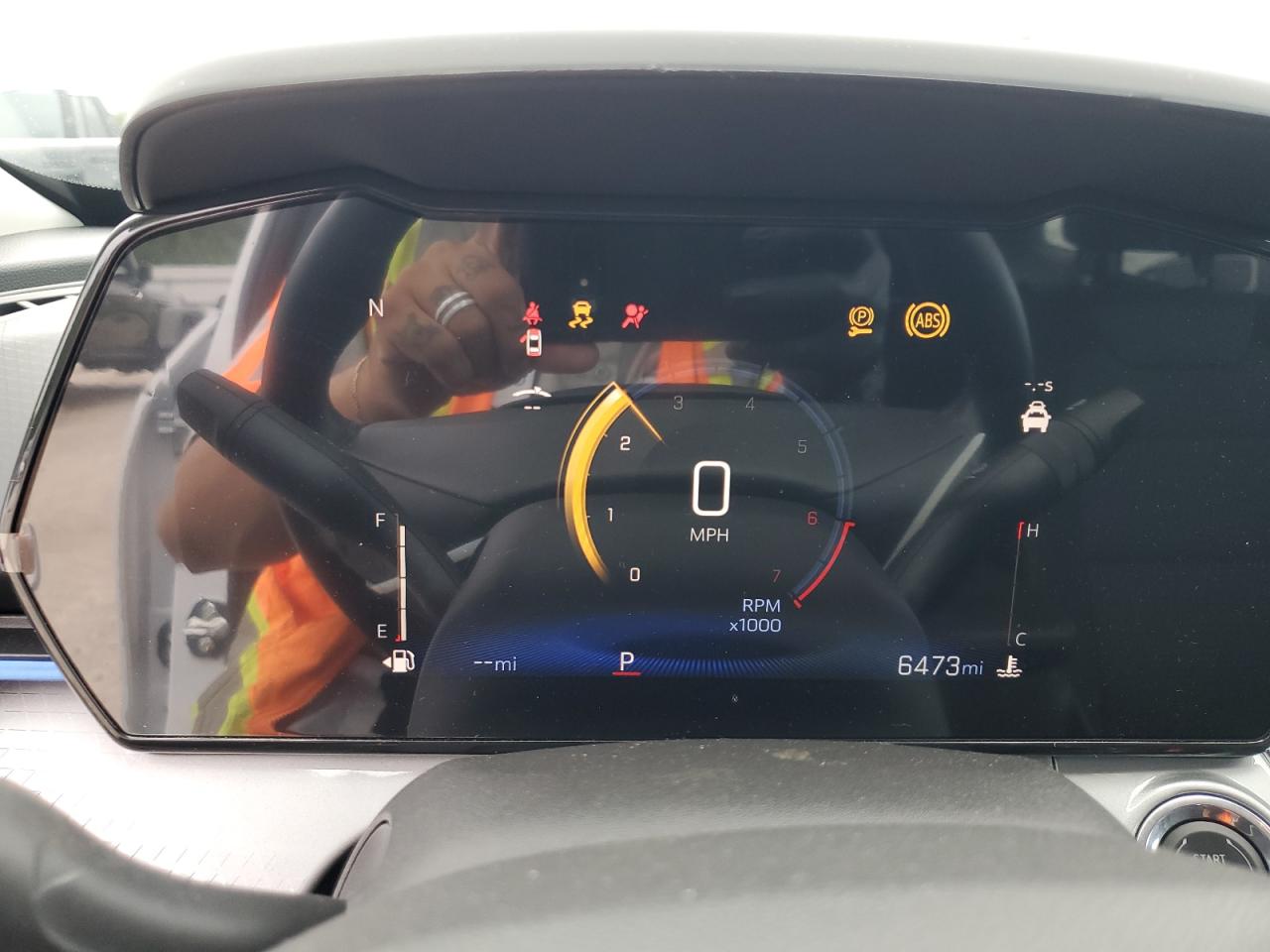 2025 Chevrolet Trax 1Lt VIN: KL77LHEP7SC099389 Lot: 85689175