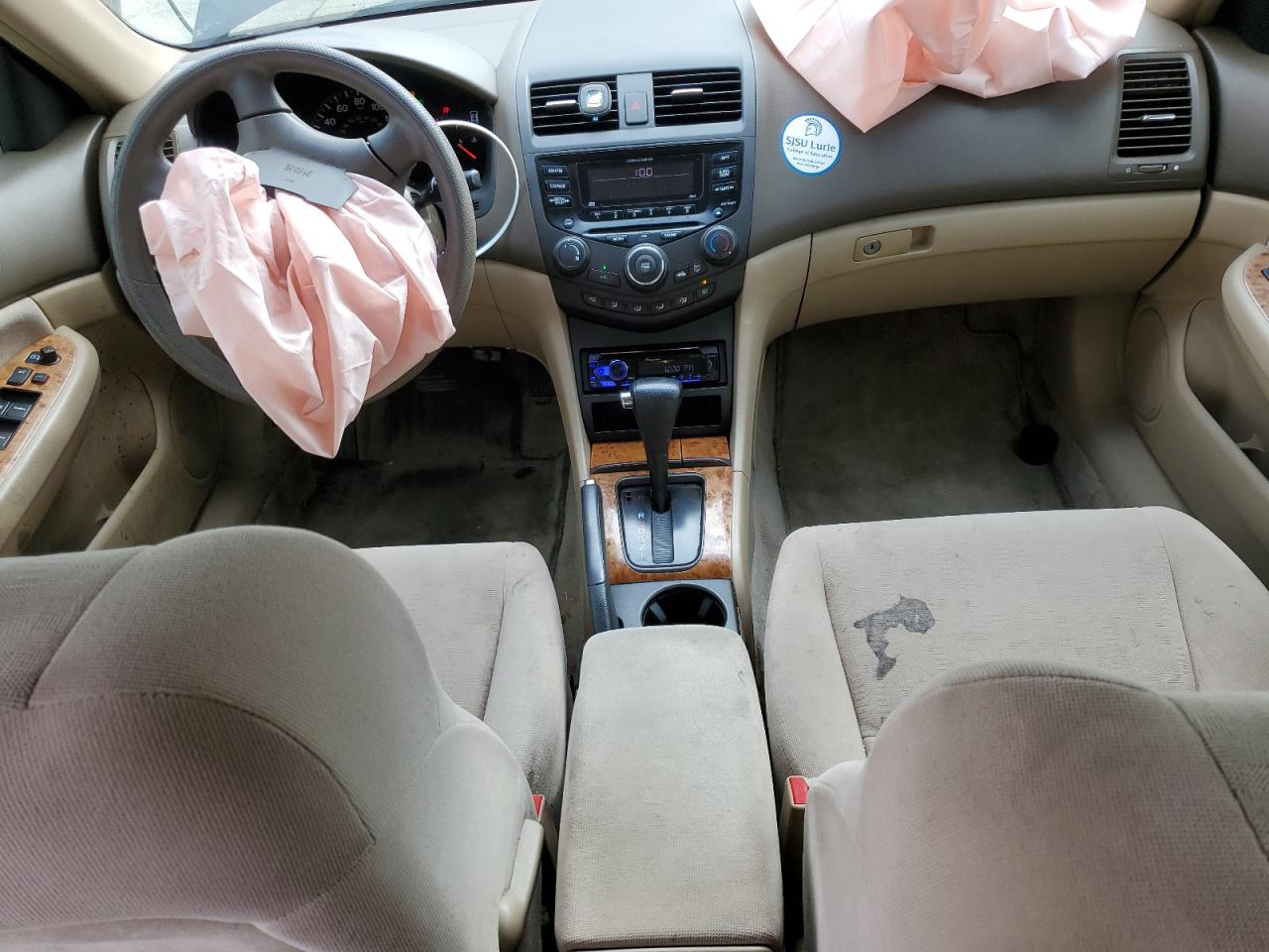 2003 Honda Accord Ex VIN: JHMCM56603C039179 Lot: 82003685