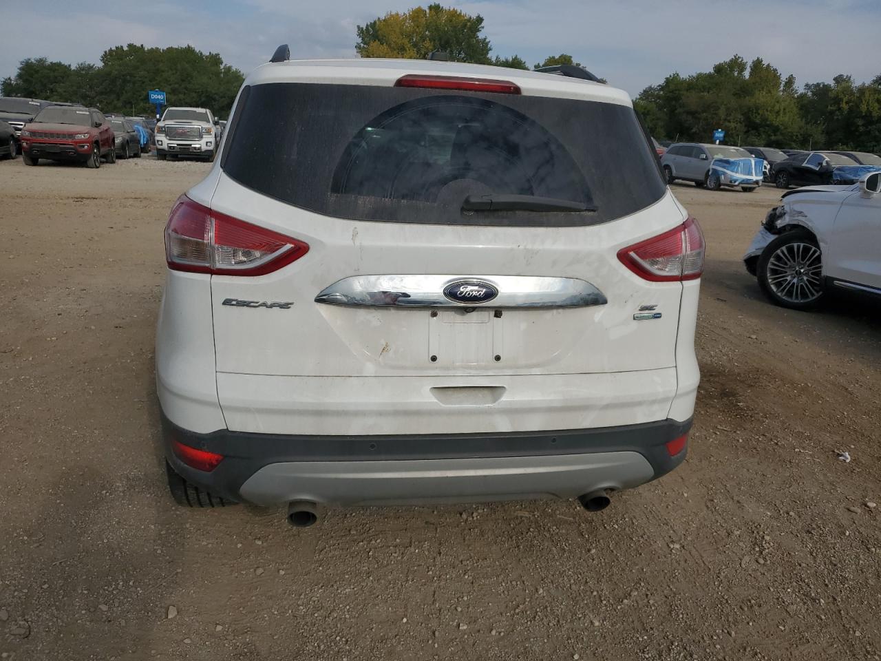 2015 Ford Escape Se VIN: 1FMCU9GX2FUB05872 Lot: 84921215
