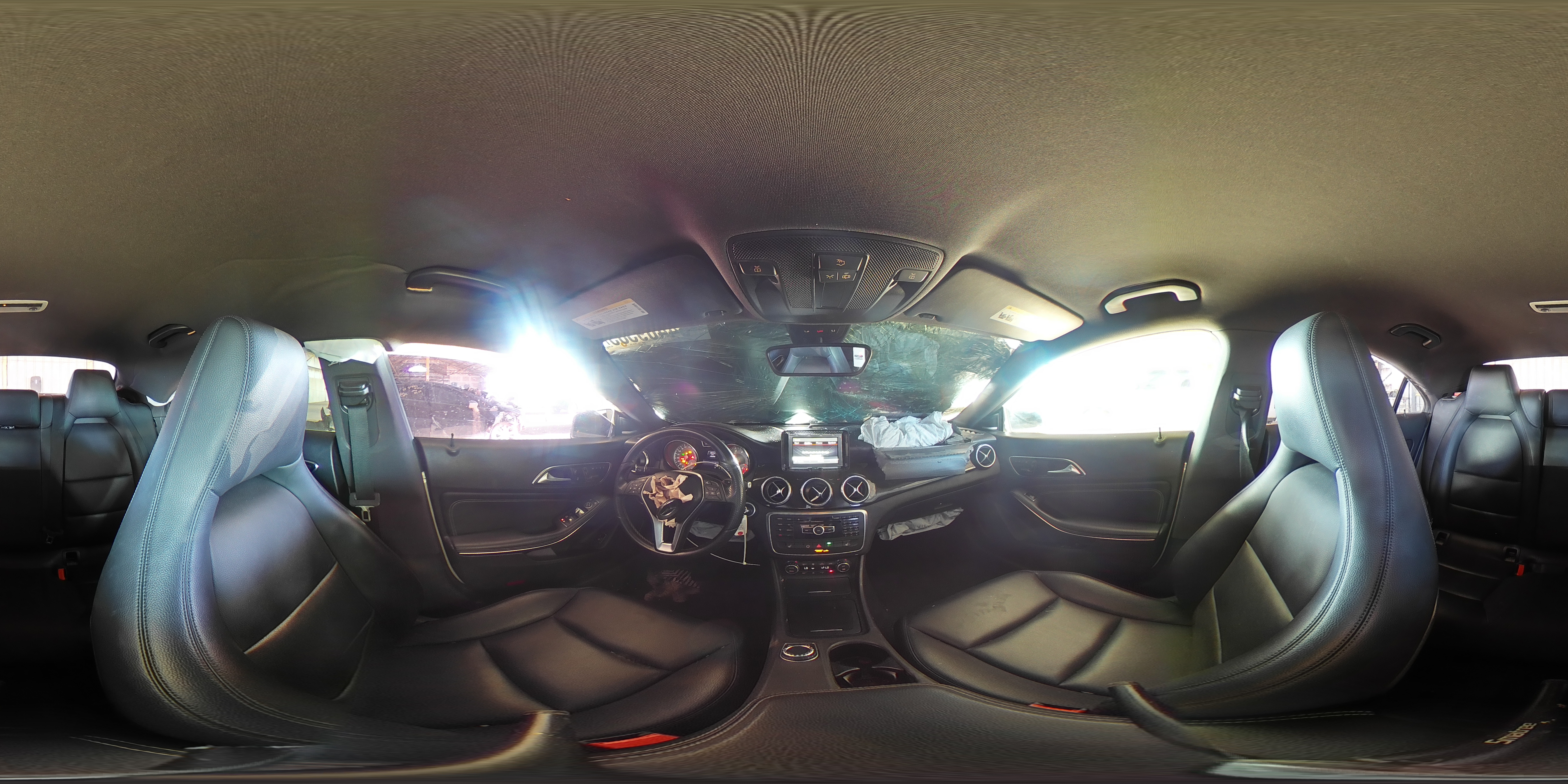 2014 Mercedes-Benz Cla 250 VIN: WDDSJ4EB6EN125270 Lot: 84409585