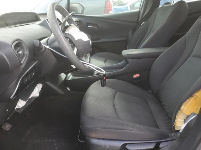  TOYOTA PRIUS 2016 Серый