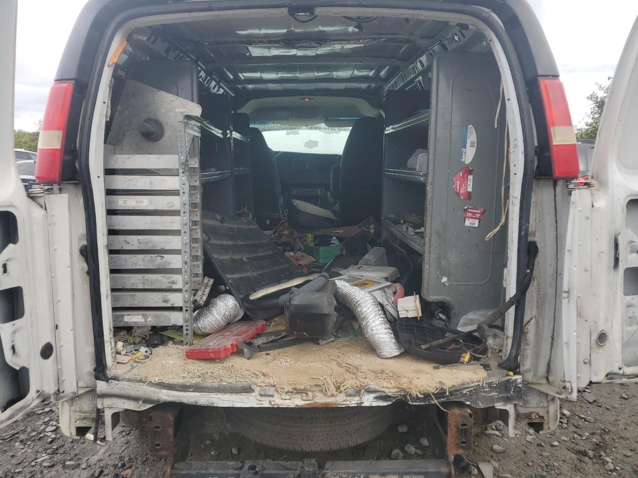 2012 Chevrolet Express G2500 VIN: 1GCWGFBA2C1127992 Lot: 85519195