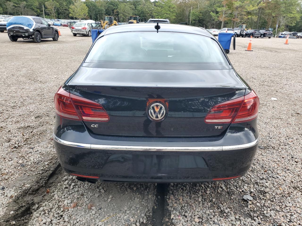 2016 Volkswagen Cc Base VIN: WVWBP7ANXGE504625 Lot: 82465815