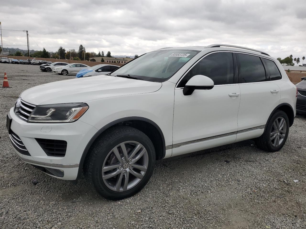 2016 Volkswagen Touareg Tdi