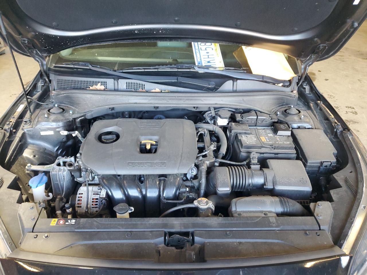 2022 Kia Forte Fe VIN: 3KPF24AD2NE417244 Lot: 82474475