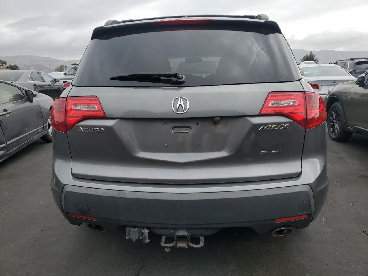 2008 Acura Mdx Technology VIN: 2HNYD28448H502151 Lot: 85933345