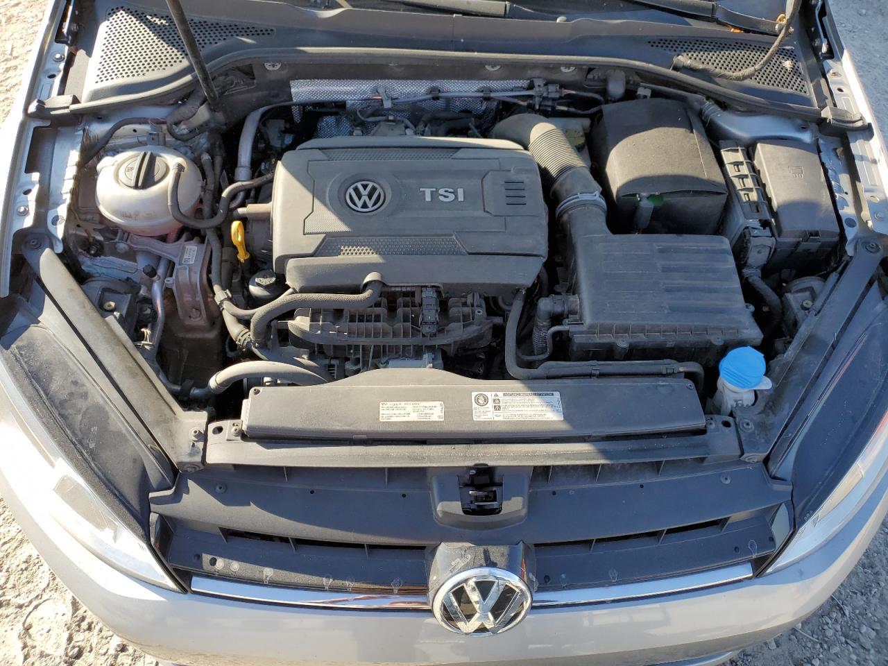 2017 Volkswagen Golf S VIN: 3VW217AU5HM014921 Lot: 86254625