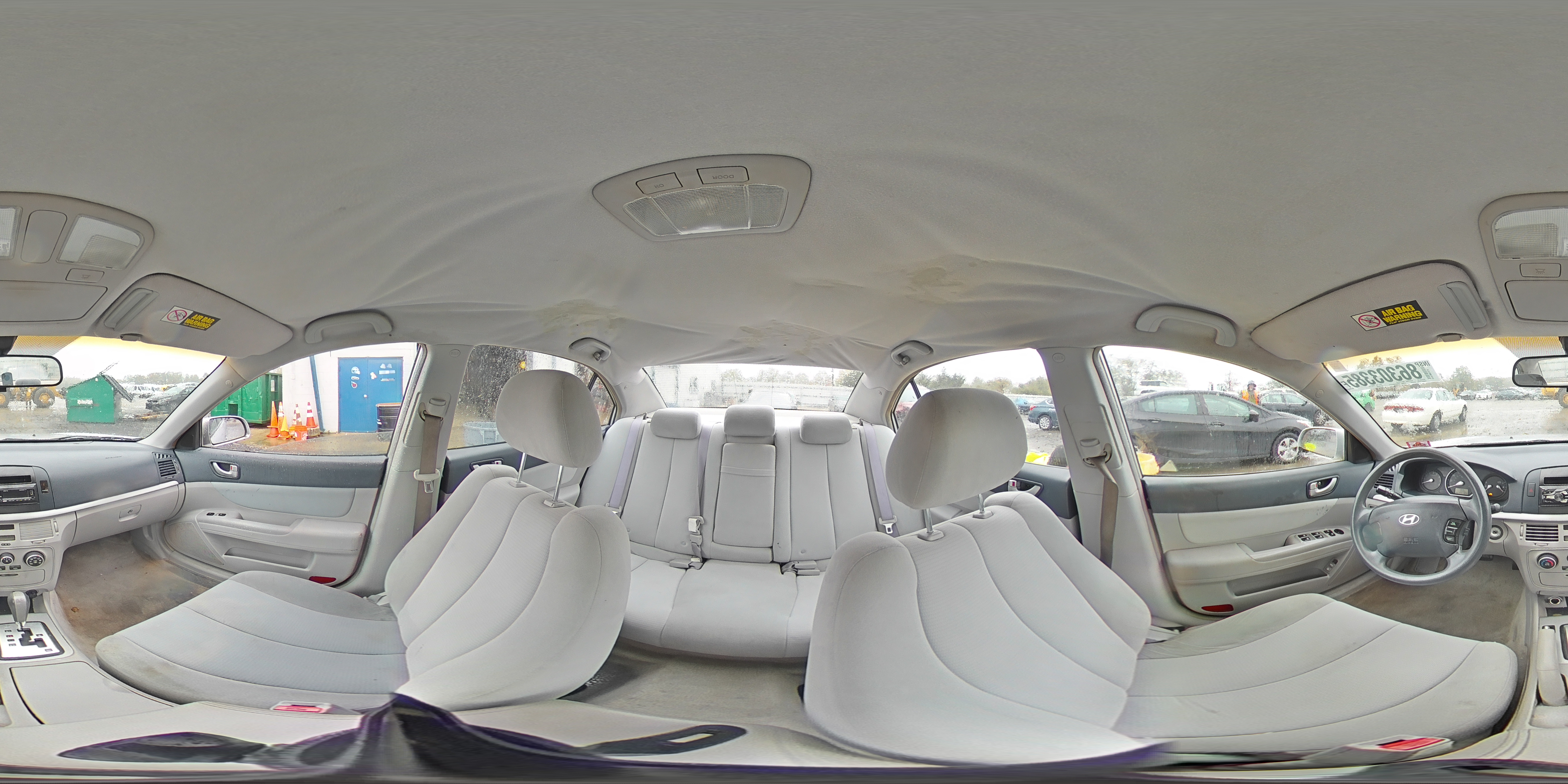 2008 Hyundai Sonata Gls VIN: 5NPET46C58H347408 Lot: 86303385