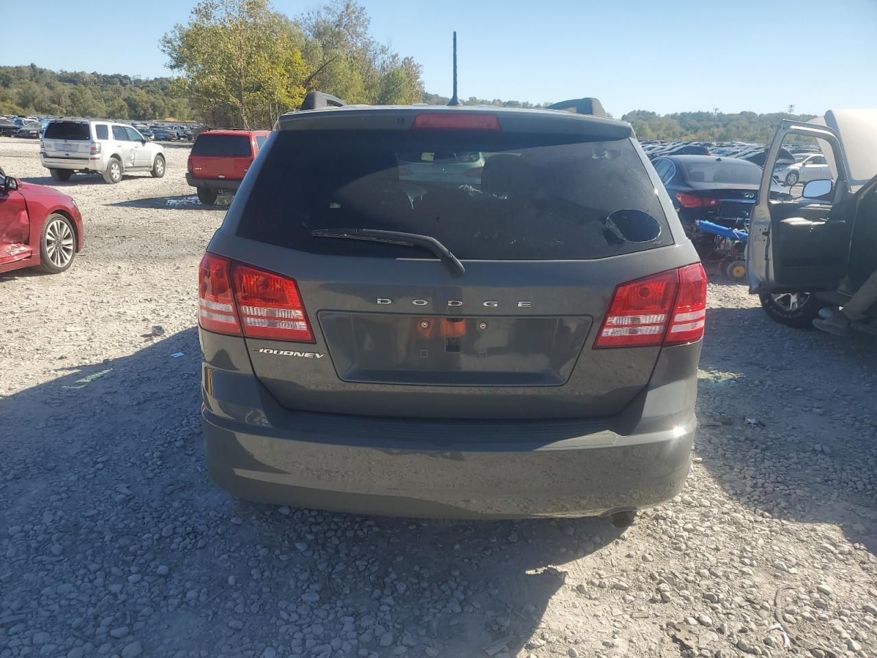 2019 Dodge Journey Se VIN: 3C4PDCAB4KT751628 Lot: 89840495