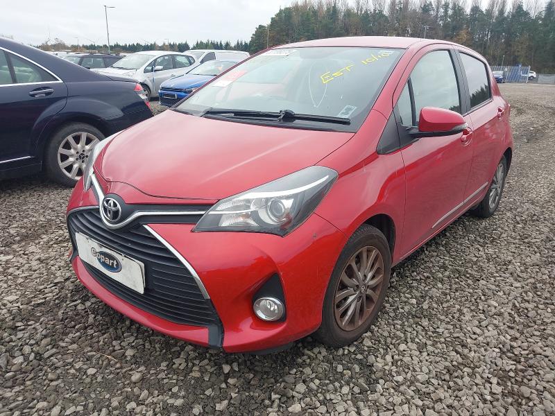 2016 TOYOTA YARIS 1.33 VVT-I ICON 5DR for sale at Copart EAST KILBRIDE