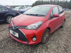 2016 TOYOTA YARIS 1.33 VVT-I ICON 5DR for sale at Copart EAST KILBRIDE