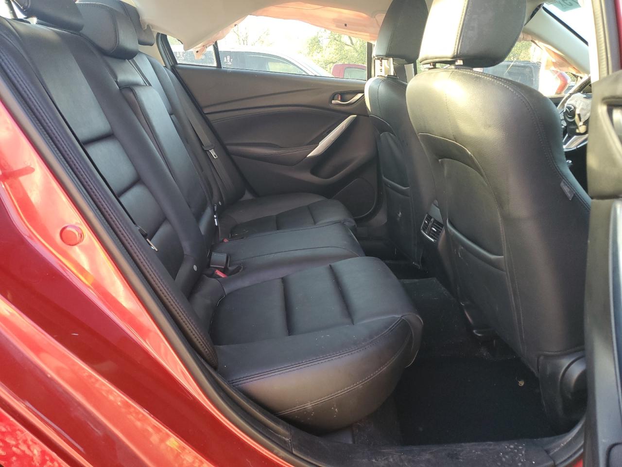 2015 Mazda 6 Touring VIN: JM1GJ1V59F1196318 Lot: 85573975