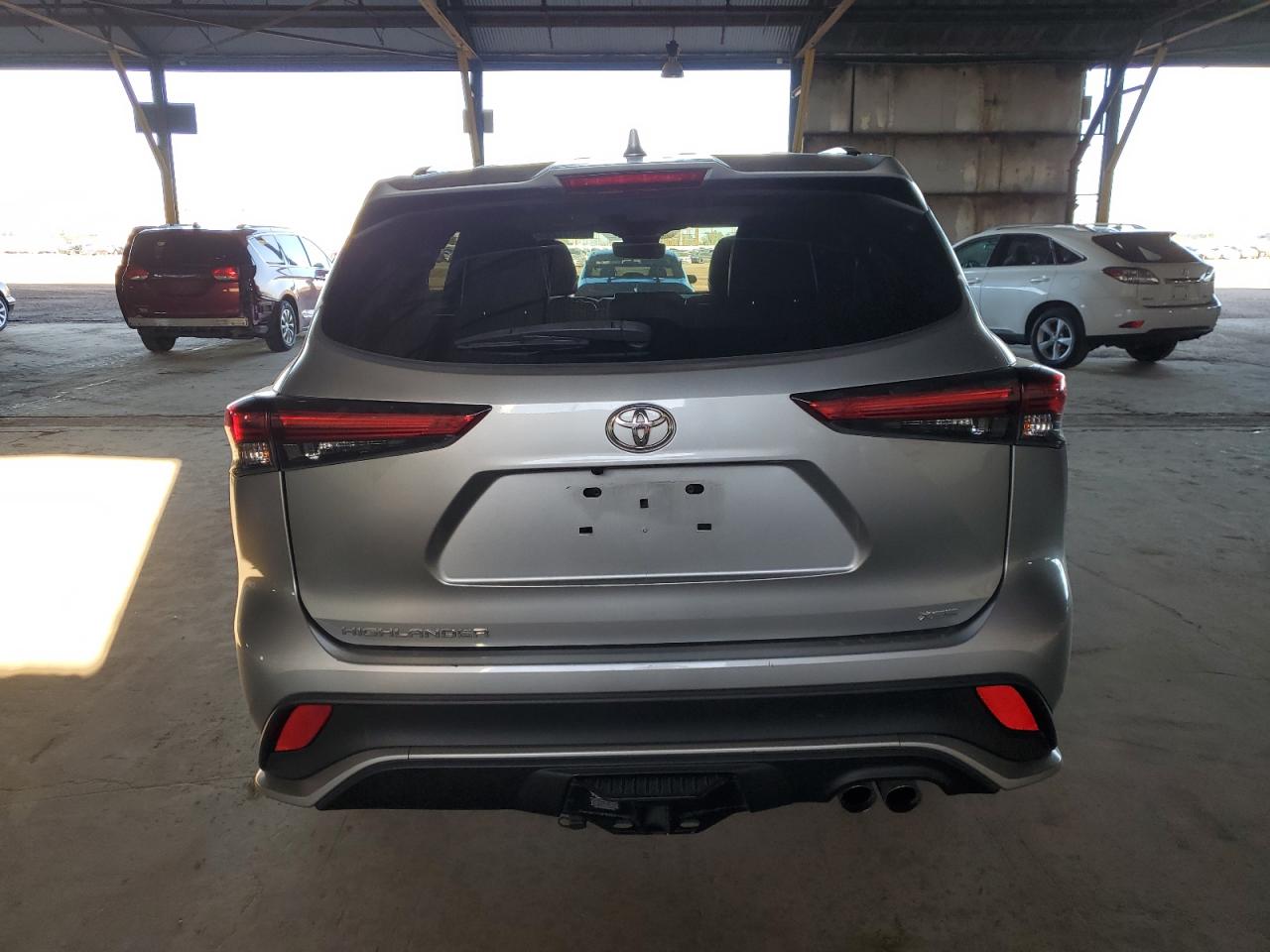 2022 Toyota Highlander Xse VIN: 5TDJZRAH9NS093933 Lot: 85837205