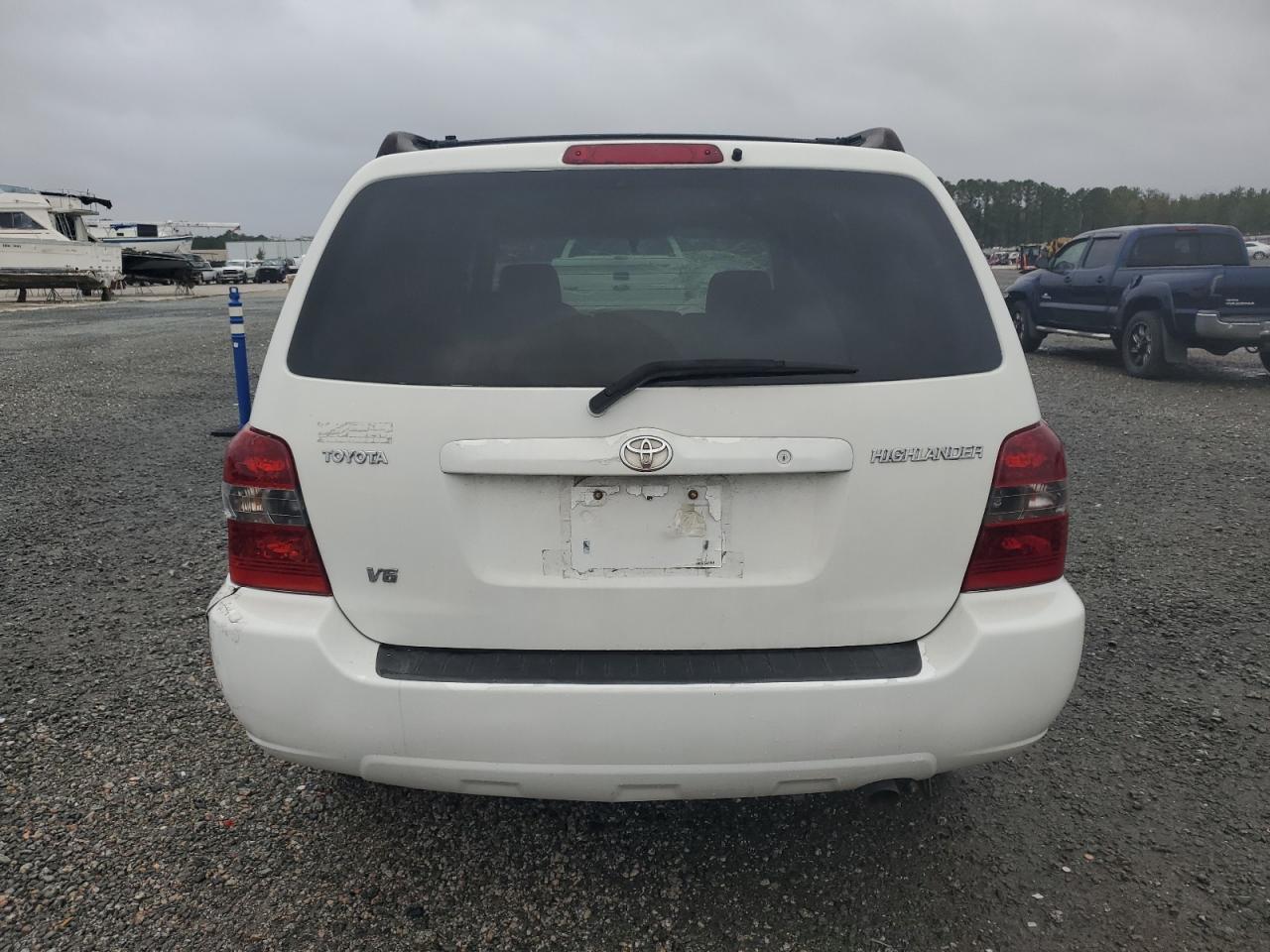 2006 Toyota Highlander Limited VIN: JTEDP21A460099894 Lot: 86456905