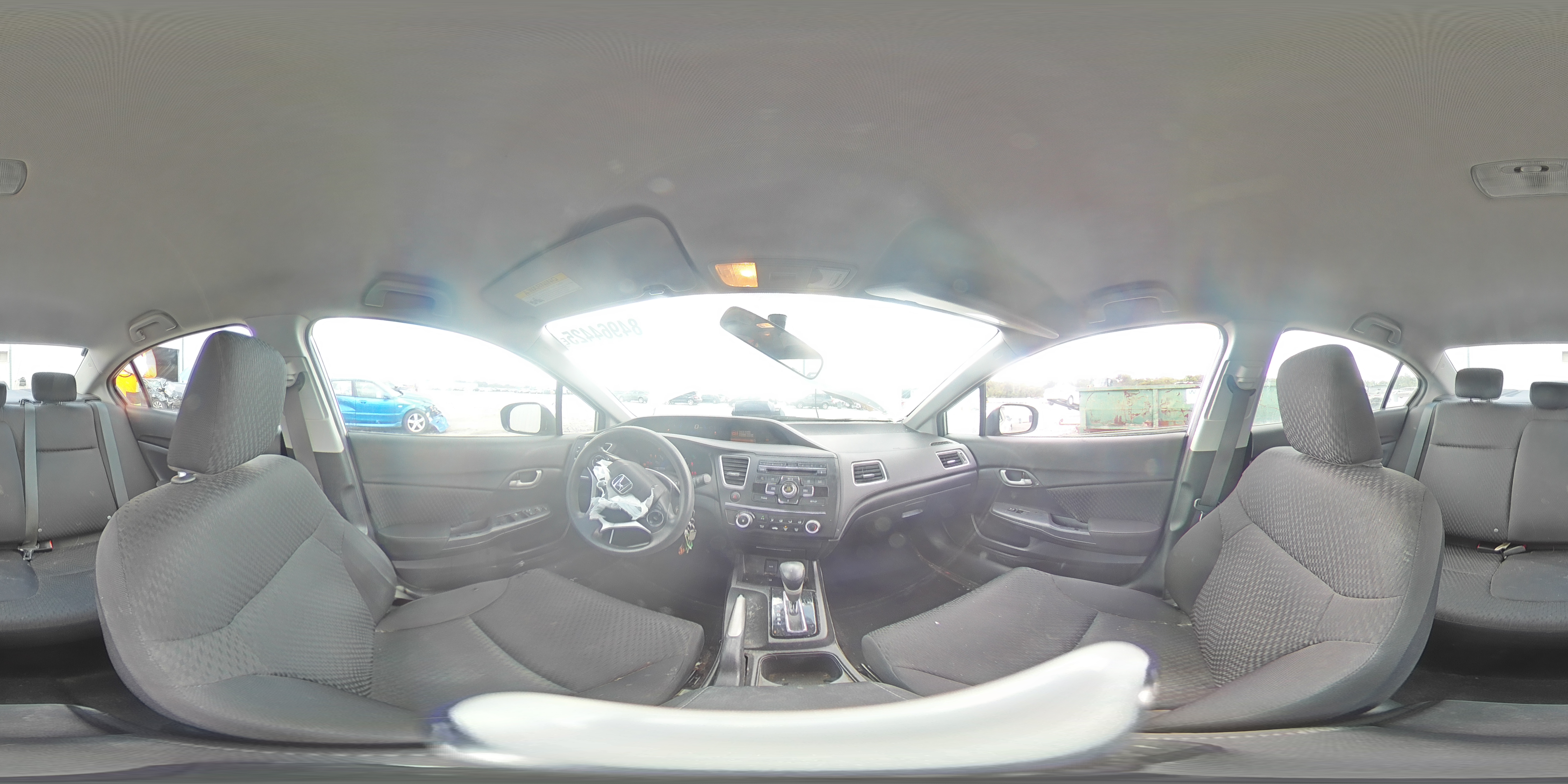 2014 Honda Civic Lx VIN: 19XFB2F5XEE040751 Lot: 84964425