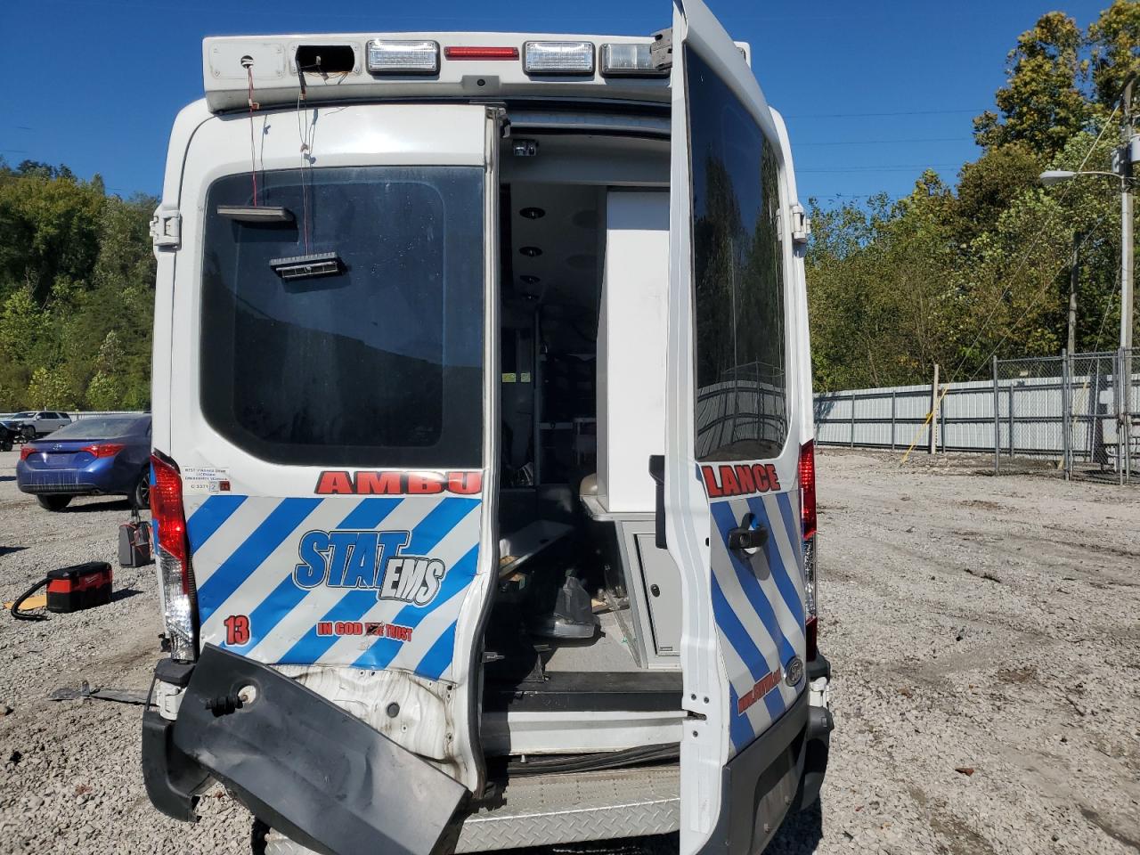 2018 Ford Transit T-250 VIN: 1FDYR2CM1JKA87878 Lot: 85596215