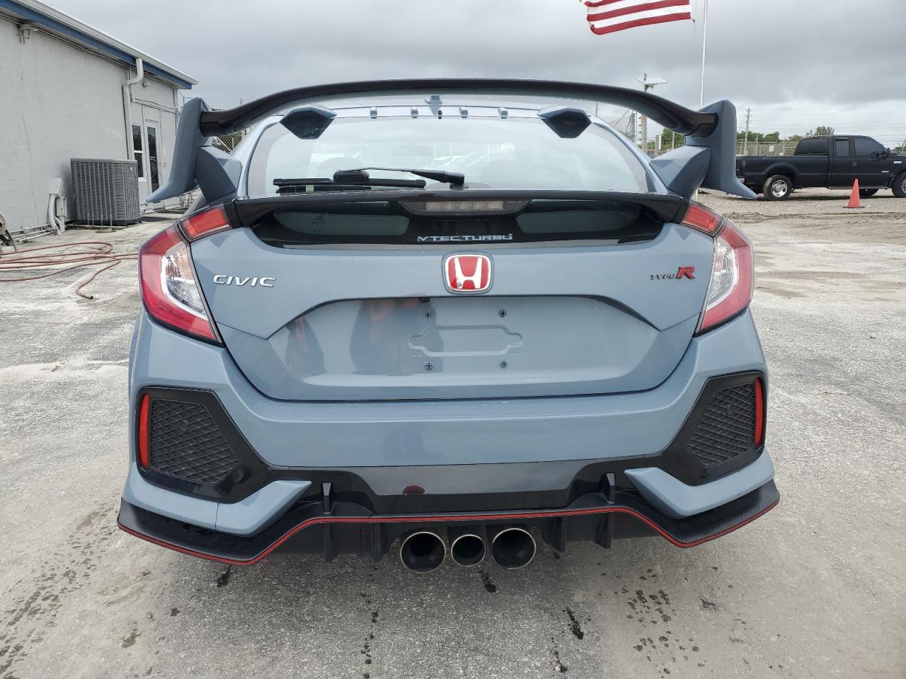 2019 Honda Civic Type-R Touring VIN: SHHFK8G72KU203321 Lot: 85710785