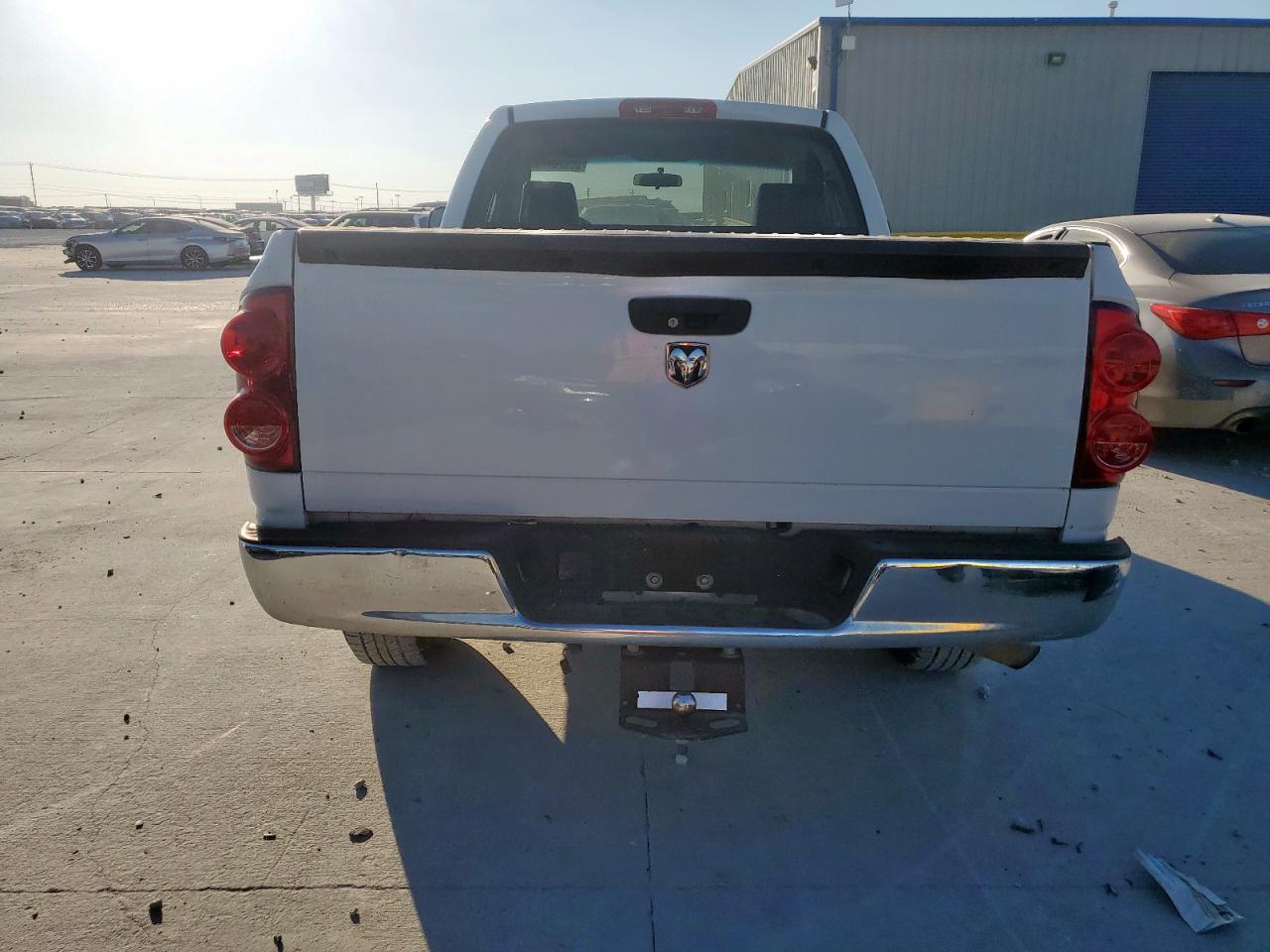 2008 Dodge Ram 1500 St VIN: 1D7HA16K08J237436 Lot: 86529875