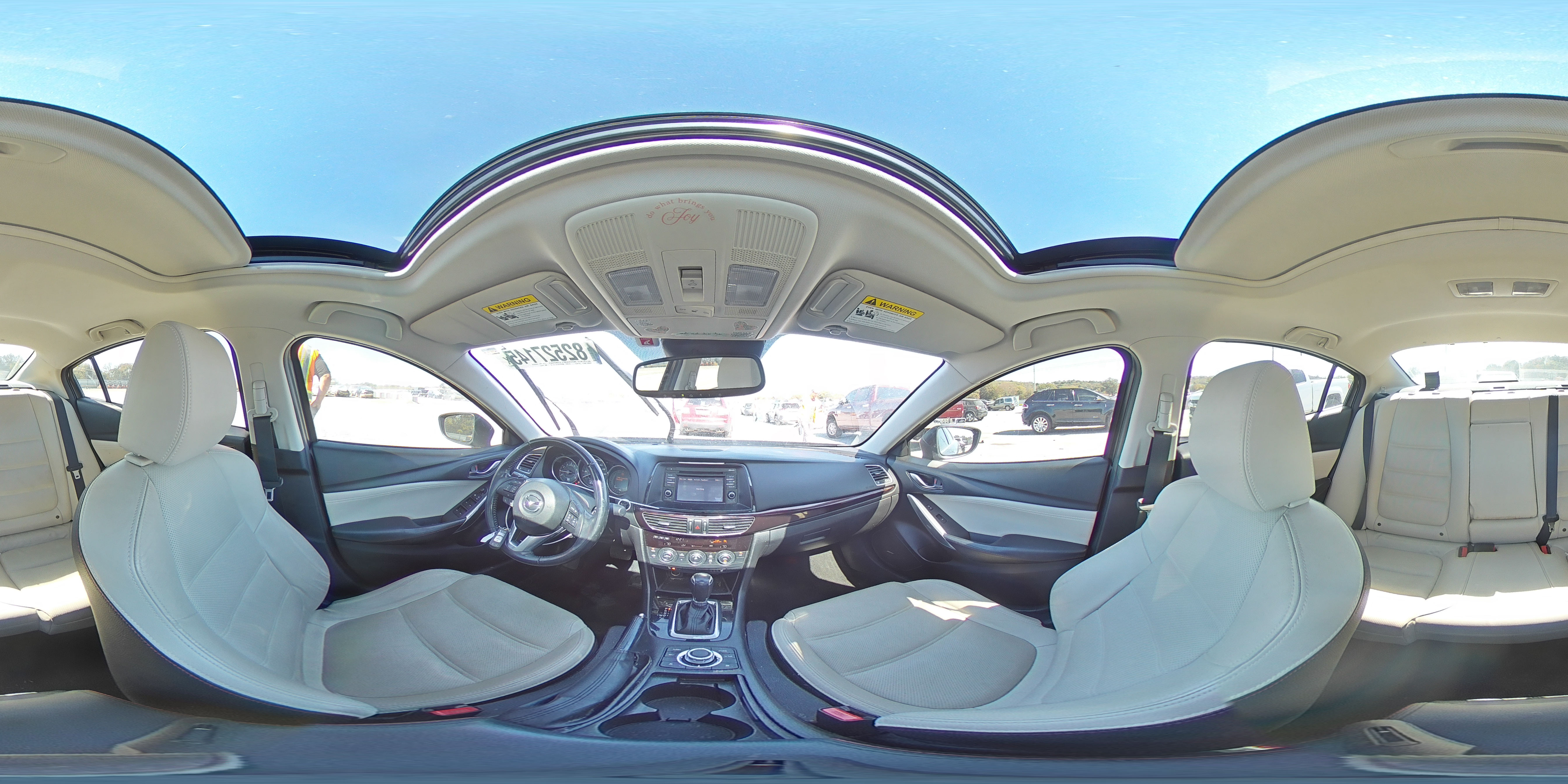 2015 Mazda 6 Grand Touring VIN: JM1GJ1W50F1193578 Lot: 82527145