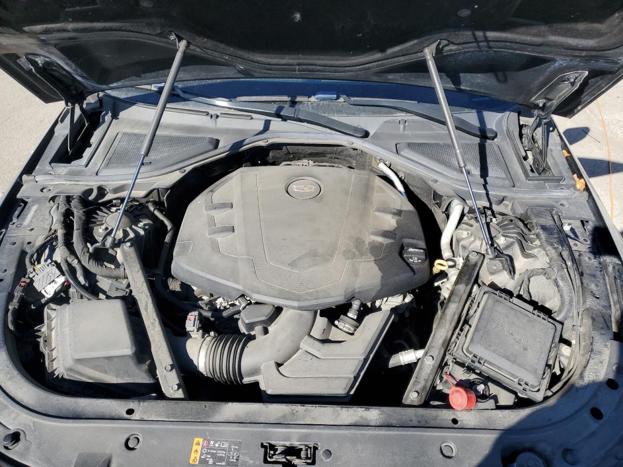 2018 Cadillac Ct6 Premium Luxury Csav VIN: 1G6KG5RS0JU158521 Lot: 82216135