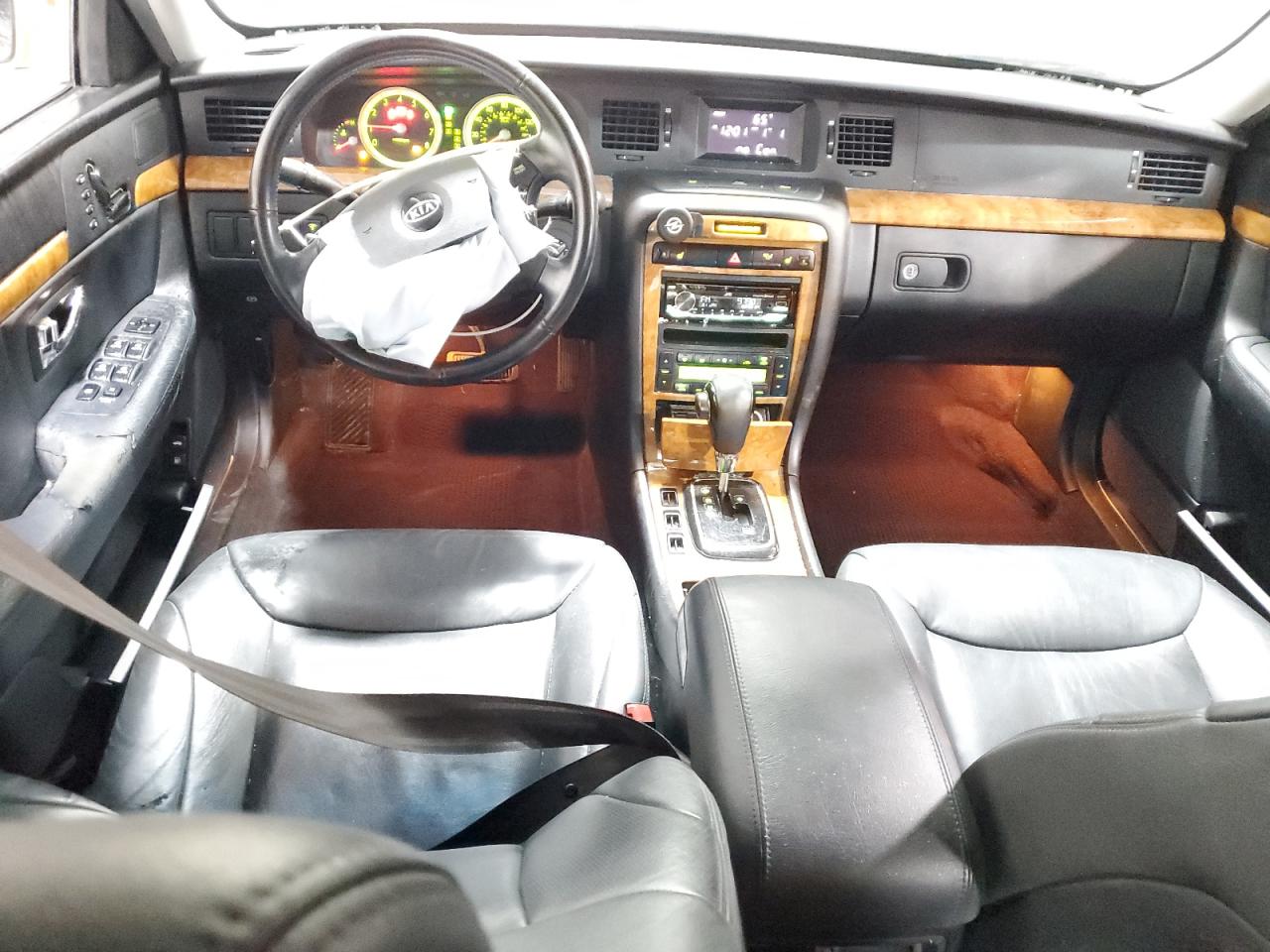 2005 Kia Amanti VIN: KNALD124155074378 Lot: 85290475