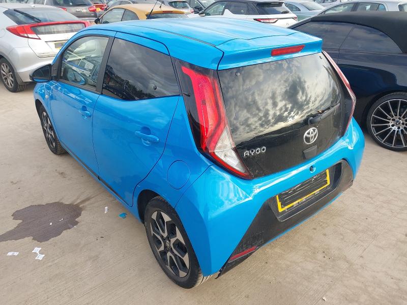 2019 TOYOTA AYGO 1.0 VVT-I X-TREND 5DR