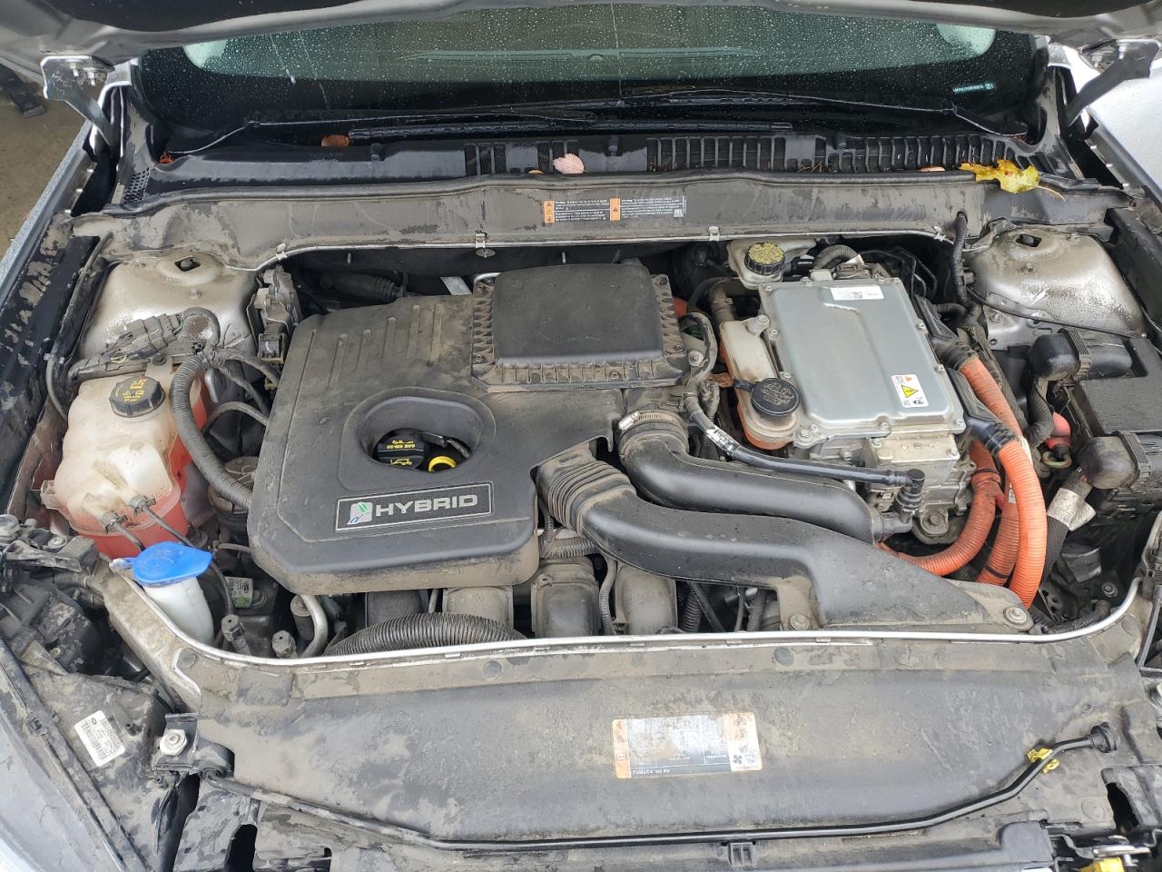 2013 Ford Fusion Se Hybrid VIN: 3FA6P0LUXDR193810 Lot: 90215395