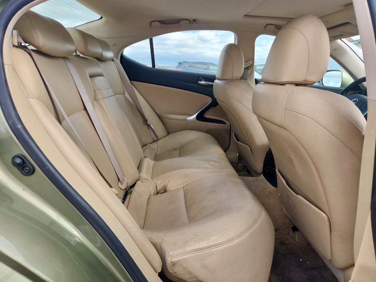 2007 Lexus Is 250 VIN: JTHCK262672017166 Lot: 90598755