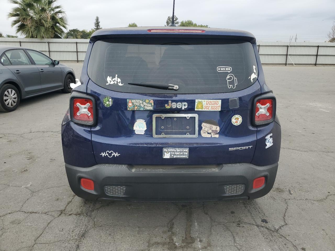 2017 Jeep Renegade Sport VIN: ZACCJAAB5HPF31636 Lot: 85375895