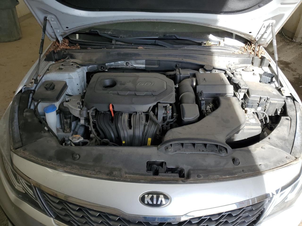 2020 Kia Optima Lx VIN: 5XXGT4L34LG403274 Lot: 89492875