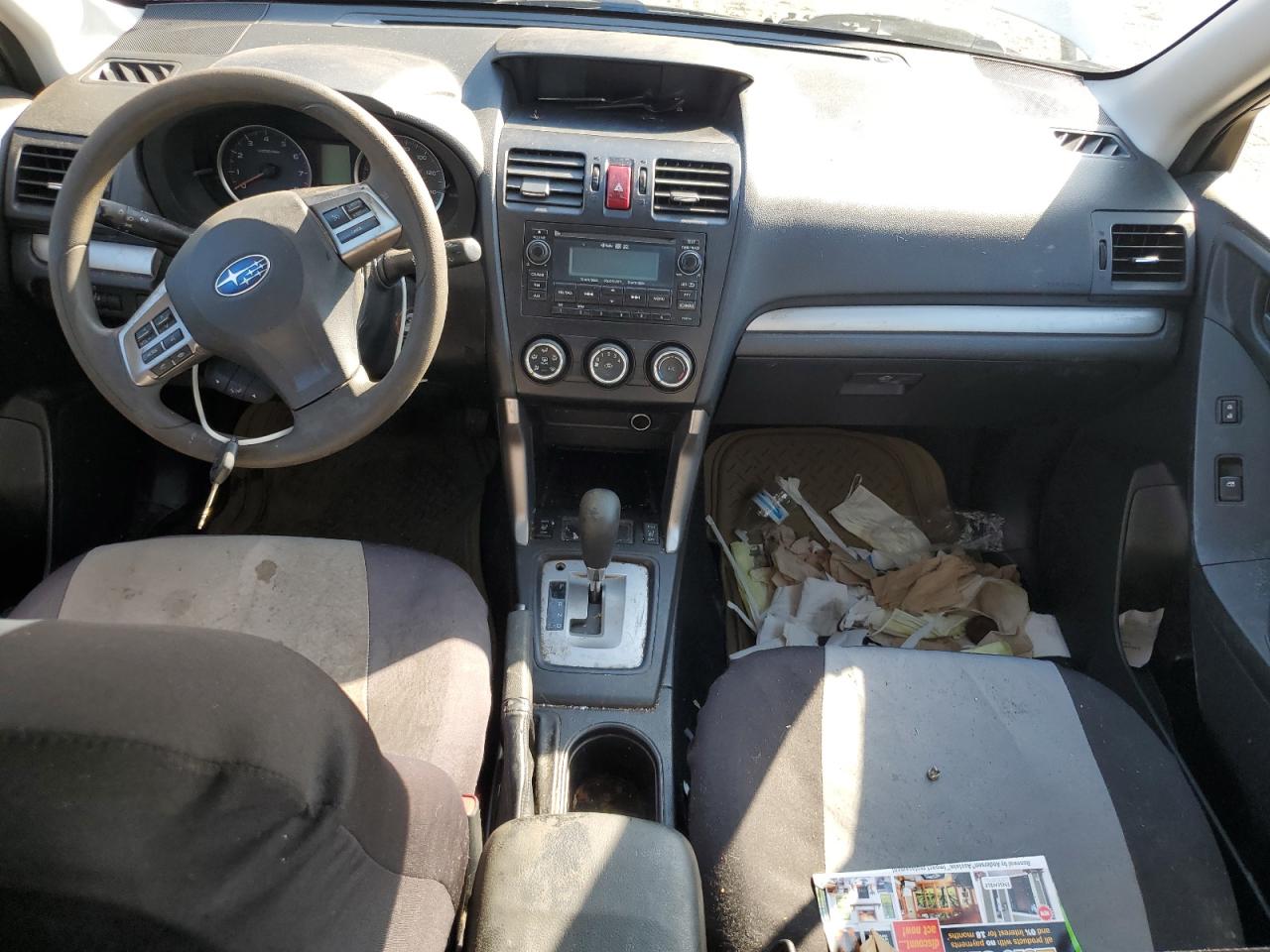 2015 Subaru Forester 2.5I Premium VIN: JF2SJADC7FH468545 Lot: 85954205