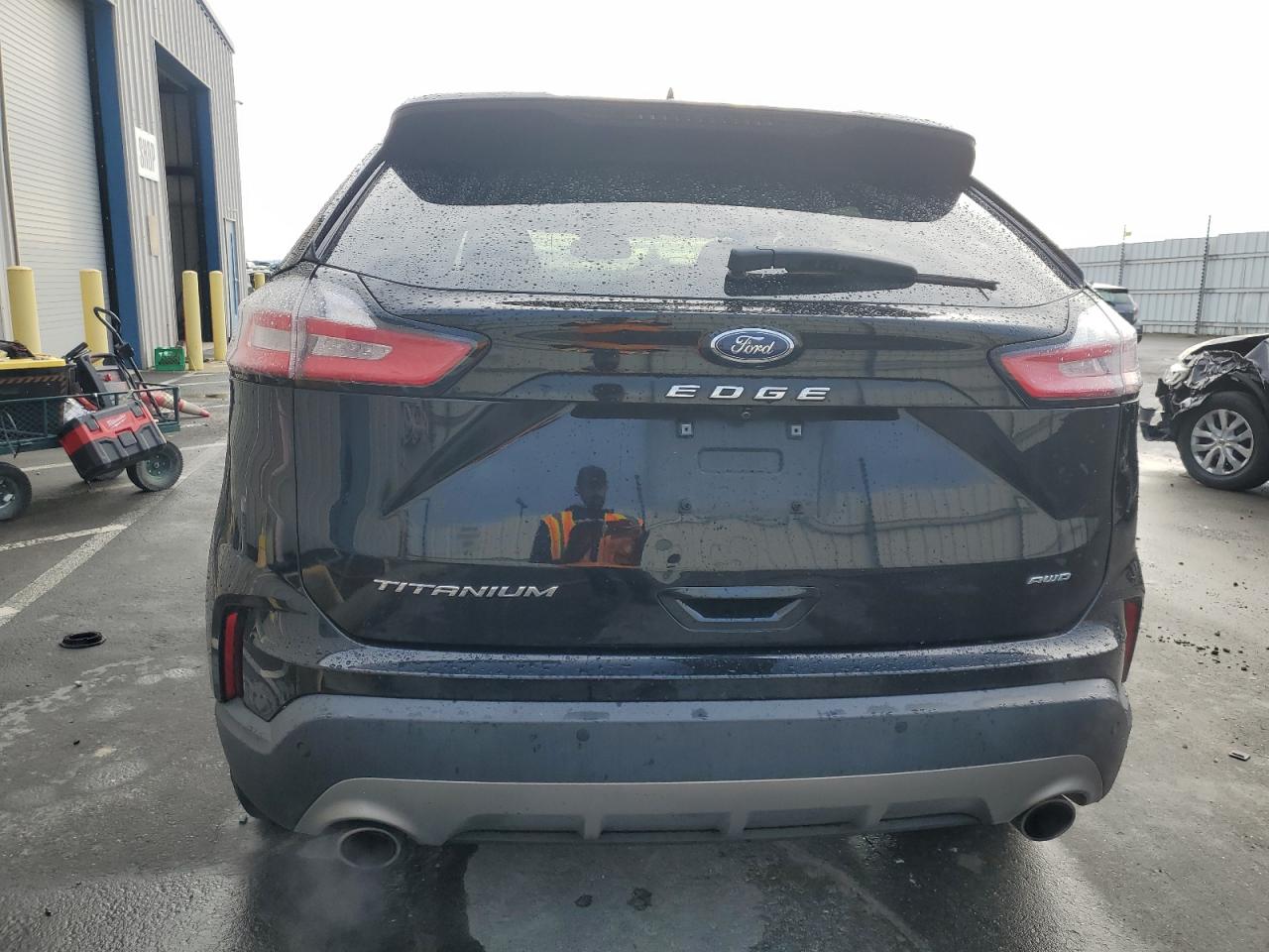 2022 Ford Edge Titanium VIN: 2FMPK4K96NBA55968 Lot: 86591465