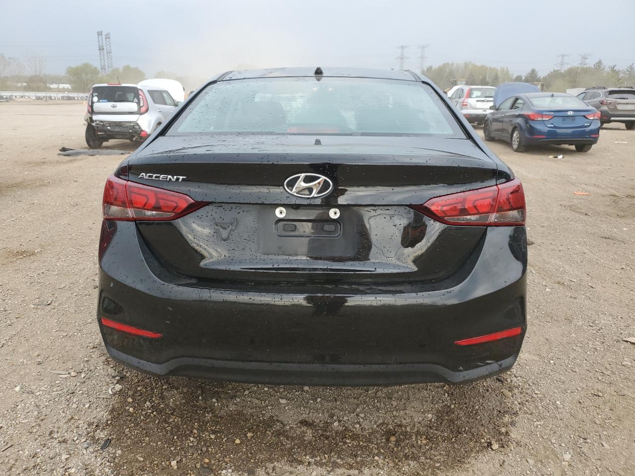 2021 Hyundai Accent Se VIN: 3KPC24A61ME142422 Lot: 85723915