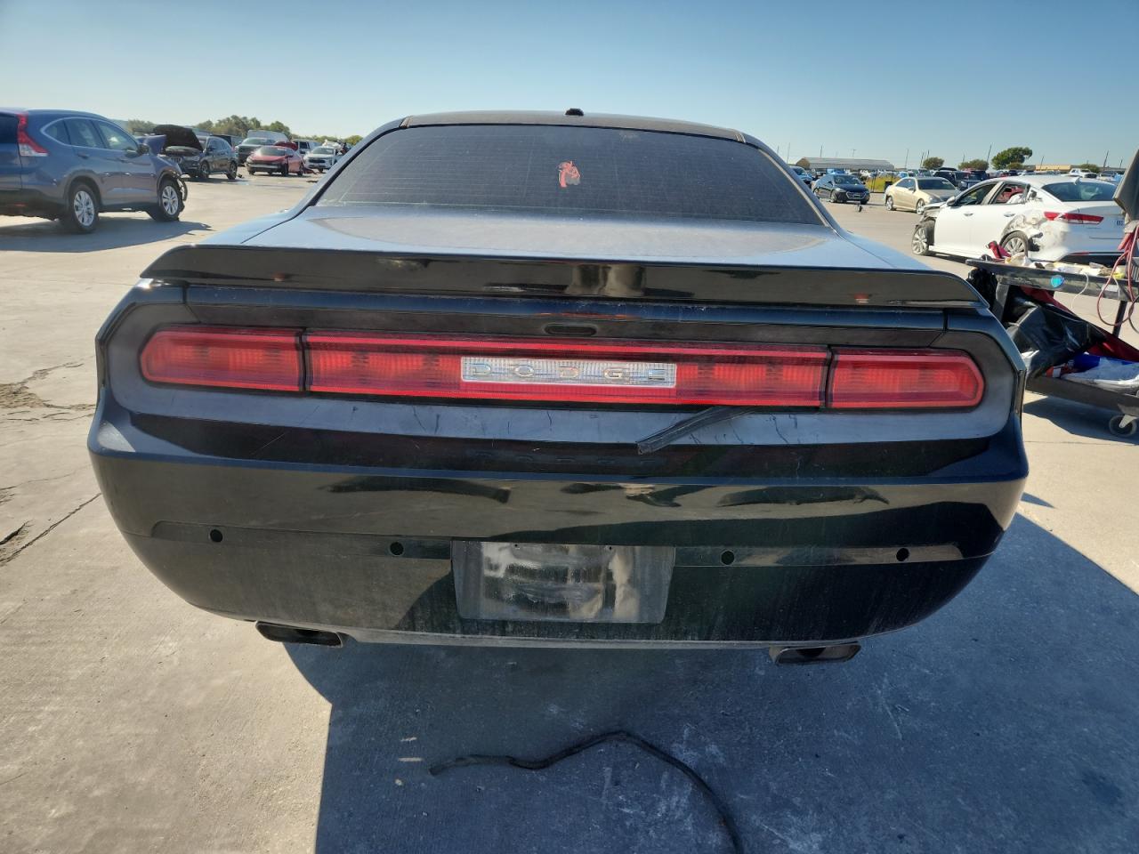 2013 Dodge Challenger Sxt VIN: 2C3CDYAGXDH553711 Lot: 82604565