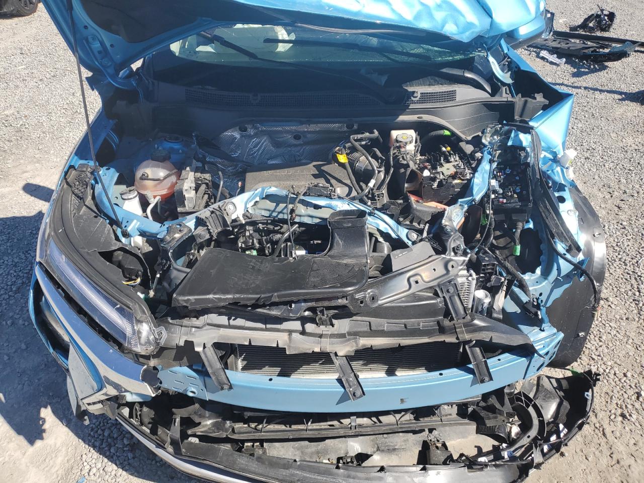 2025 Chevrolet Trax 1Lt VIN: KL77LHEP5SC081599 Lot: 85850255