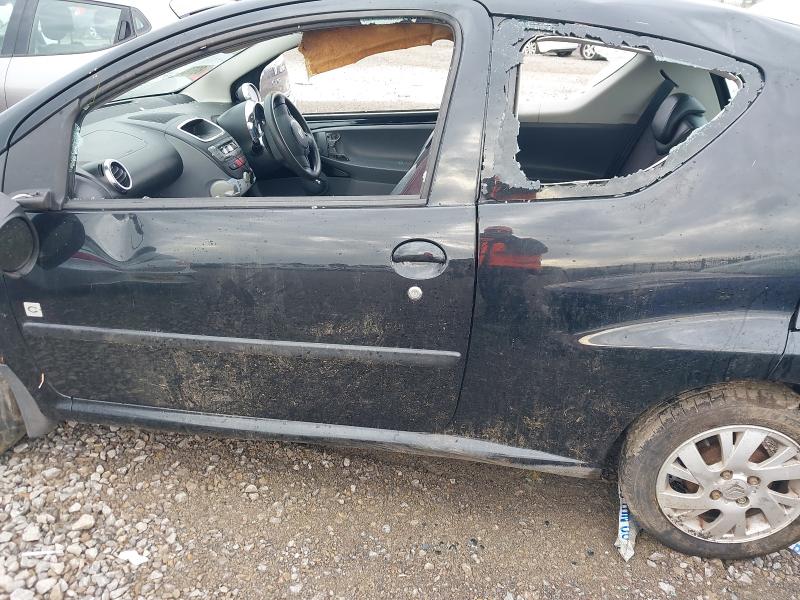 2008 CITROEN C1 1.0I CODE 3DR