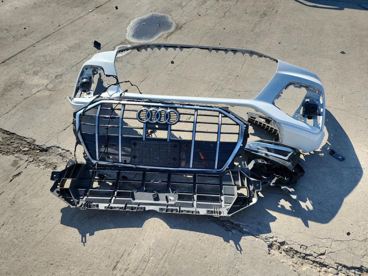 2021 Audi Q5 Premium Plus VIN: WA1BAAFY5M2115920 Lot: 86457495